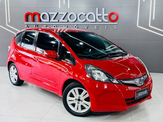 HONDA FIT 1.5 EX 16V FLEX 4P AUTOMÁTICO